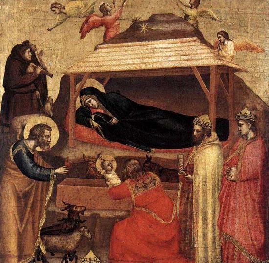 The Epiphany, GIOTTO di Bondone